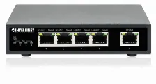 Poe Switch , Intellinet, 561839, Gb 5 Ptos 30w/pto, 62w