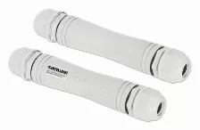 Extensor Poe Intellinet 561952, 30w Max, Hasta 1000m, Ip67 Resistente Al Agua Y Al Polvo, Color Blanco