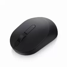 Mouse Dell Ms3320w Optico, Bluetooth/wireless, 3 Botones, 1600, Negro