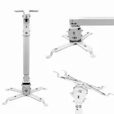 Soporte De Proyector Brobotix 573110 Pared/techo, Capacidad Máxima 10 Kg, Color Blanco