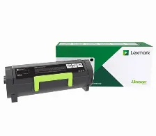 Tóner Lexmark 58d4u00 Original, Negro, Extra (súper) Alto Rendimiento