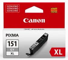Cartucho De Tinta Canon 6481b001 Original, Gris