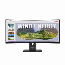 Monitor Lenovo Thinkvision Thinkvision T34wd-40 Led, 34
