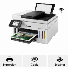Multifuncional Canon Maxify Gx6110 Inyección De Tinta, Impresión A Color, Wifi, Ethernet