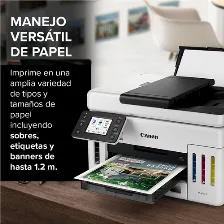 Multifuncional Canon Maxify Gx6110 Inyección De Tinta, Impresión A Color, Wifi, Ethernet