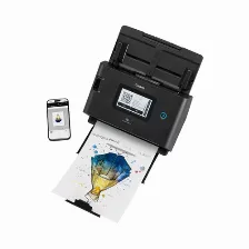 Escaner Canon Dr-s350nw Resolución 600 X 600 Dpi, Usb, Negro