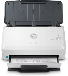 Escaner Hp Scanjet Pro Scanjet Pro 3000 S4 Resolución 600 X 600 Dpi, Escáner A Color, Usb, Negro, Blanco