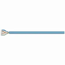 Bobina Intellinet Cat6, 305 M, F/utp (ftp), Azul