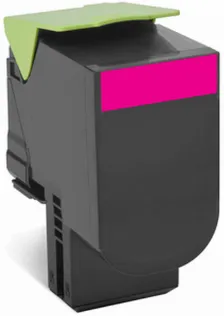Tóner Lexmark 70c8hm0 Original, Magenta, Rendimiento Estándar