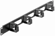 Panel Intellinet Material Plástico, Acero, Kit De Montaje Si, Capacidad Del Rack 1u, Color Negro