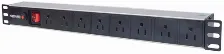 Barra Multicontactos Intellinet (pdu), Para Rack 19