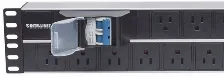 Barra Multicontactos Intellinet (pdu), Para Rack 19
