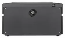 Armario De Carga Manhattan 715959 Gabinete De Manejo De Dispositivos Portátiles, Color Negro, Ubicación Mesa, Soporta 20 Dispositivos, Compatibilidad Con Smartphone, Tableta, Usb Tipo C, Protección...