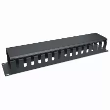 Panel Intellinet, Organizador Horizontal De Cables, 19