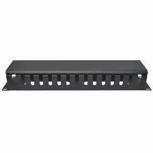 Panel Intellinet, Organizador Horizontal De Cables, 19