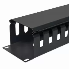 Panel Intellinet, Organizador Horizontal De Cables, 19