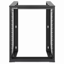 Panel Intellinet 716192 Material Acero, Peso Max. 30 Kg, Tornillos Incluidos Si, Capacidad Del Rack 12u, Color Negro