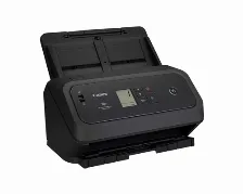 Escaner Canon Imageformula Dr-c350 Resolución 600 X 600 Dpi, Usb, Negro