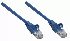 Patchcord Intellinet Cable Patch Cat6a, S/ftp Cat6a, 5 M, S/ftp (s-stp), Azul