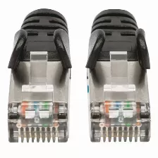 Patchcord Intellinet Cat6a, 7.5 M, S/ftp (s-stp), Negro