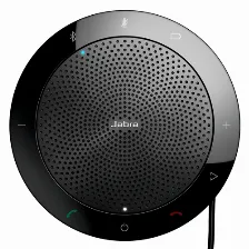Bocina Jabra Speak 510 Bt, Inalámbrico Y Alámbrico, Negro