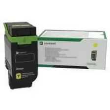 Tóner Lexmark 75m40y0 Original, Amarillo