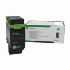 Tóner Lexmark 75m4hc0 Original, Cian