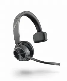 Audífonos Hp Poly Inalámbrico, Usb, Bluetooth, Negro