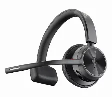 Audífonos Hp Poly Inalámbrico, Usb, Bluetooth, Negro