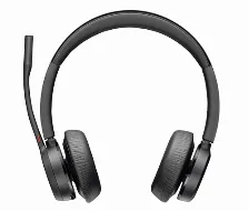 Audífonos Poly Diadema, Inalámbrico, Bluetooth, Negro
