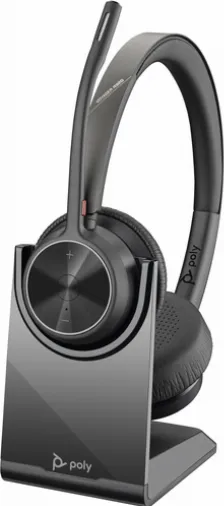 Audífonos Hp Poly Diadema, Inalámbrico Y Alámbrico, Bluetooth, Negro