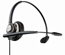 Audífonos Hp Poly Diadema, Alámbrico, Negro