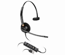 Audífonos Hp Poly Diadema, Alámbrico, Negro