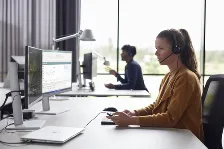 Diadema Hp Poly 783r3aa Encorepro Hw525/ Binaural Usb-a Con Microfono Cancelacion De Ruido Para Call Center