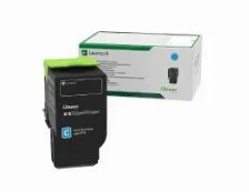 Tóner Lexmark 78c4uc0 Original, Cian, Extra (súper) Alto Rendimiento