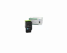 Tóner Lexmark 78c4xc0 Original, Cian, Extra (súper) Alto Rendimiento