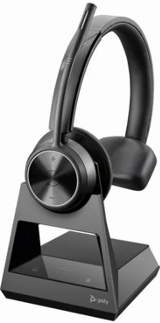 Audífonos Hp Poly Diadema, Inalámbrico Y Alámbrico, Usb, Negro