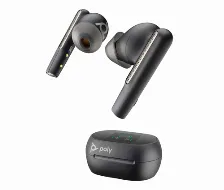 Audífonos Hp Poly Intra Auditivo, Inalámbrico, 3.5 Mm, Bluetooth, Negro