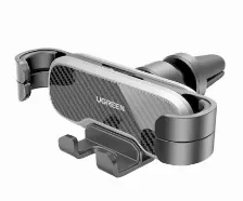 Soporte De Telefono Ugreen Para Auto, Vertical, Gris