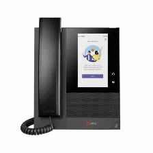 Teléfono Ip Poly Terminal Con Conexión Por Cable, Poe, 24 Líneas, Negro