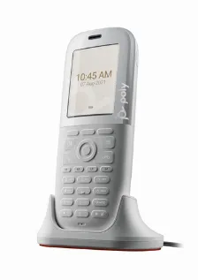 Teléfono Ip Hp Poly Auricular De Teléfono Poly Rove 40 Dect Terminal Inalámbrico, Blanco