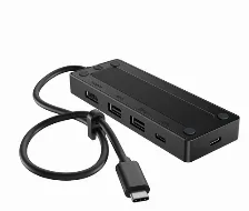 Docking Station Hp Hub Usb-c G3 Para Viaje Usb 3.2 Gen 2 (3.1 Gen 2) Type-c, Hdmi 1