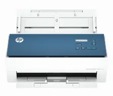 Escaner Hp Scanjet Enterprise Flow Scanjet Enterprise Flow 9000 S1 Resolución 600 X 600 Dpi, Escáner A Color, Usb, Azul, Blanco