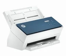 Escaner Hp Scanjet Enterprise Flow Scanjet Enterprise Flow 9000 S1 Resolución 600 X 600 Dpi, Escáner A Color, Usb, Azul, Blanco