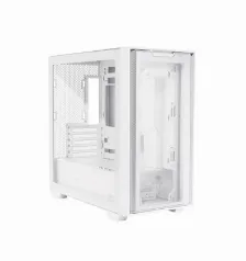 Gabinete Asus A21, Micro Atx/mini Itx, Cristal Templado, Compatible Con Mother Btf, Blanco, Open Box