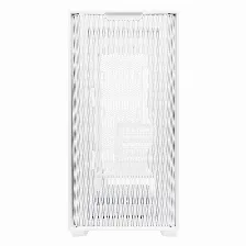 Gabinete Asus A21, Micro Atx/mini Itx, Cristal Templado, Compatible Con Mother Btf, Blanco, Open Box