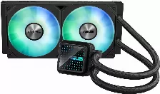 Sistema De Enfriamiento Liquido Asus Prime Lc 240 Argb, Intel/amd, 2x120mm, Negro