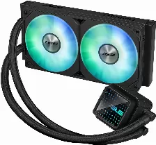 Sistema De Enfriamiento Liquido Asus Prime Lc 240 Argb, Intel/amd, 2x120mm, Negro
