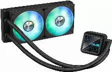 Sistema De Enfriamiento Liquido Asus Prime Lc 240 Argb, Intel/amd, 2x120mm, Negro