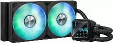 Sistema De Enfriamiento Liquido Asus Prime Lc 240 Argb, Intel/amd, 2x120mm, Negro